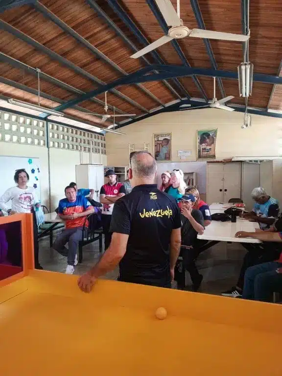 Dictado del taller de showdown en San Carlos, Cojedes.