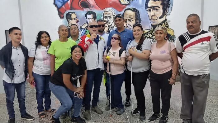 Asistentes al taller de showdown en San Juan de los Morros, Guárico.